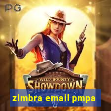 zimbra email pmpa